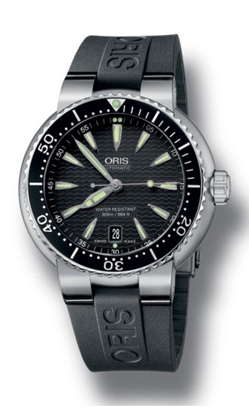 Oris Diver Men's Watch Model 733 7533 8454 RS